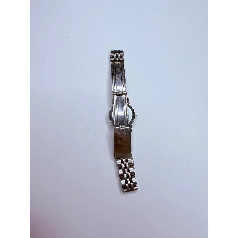 Vintage Omega Ladymatic Ladies Watch Stainless Steel Automatic